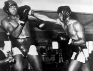 PEOPLE - Rahaman Ali  aka Rudolph Clay - Bruder von Boxer Muhammed Ali