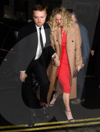 PEOPLE - Jennifer Lawrence geht in Begleitung zum Dinner ins Trishna in London