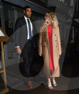 PEOPLE - Jennifer Lawrence geht in Begleitung zum Dinner ins Trishna in London