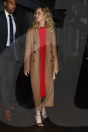 PEOPLE - Jennifer Lawrence geht in Begleitung zum Dinner ins Trishna in London