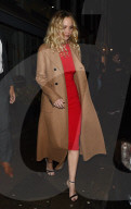 PEOPLE - Jennifer Lawrence geht in Begleitung zum Dinner ins Trishna in London