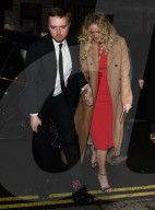 PEOPLE - Jennifer Lawrence geht in Begleitung zum Dinner ins Trishna in London