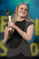 PEOPLE - Berlinale 2018: Schweizer Jungtalent Luna Wedler mit "Shooting Star" ausgezeichnet