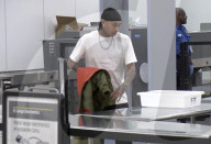EXKLUSIV - Tyga bei der Sicherheitskontrolle am Flughafen von LA