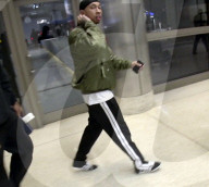 EXKLUSIV - Tyga bei der Sicherheitskontrolle am Flughafen von LA