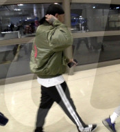 EXKLUSIV - Tyga bei der Sicherheitskontrolle am Flughafen von LA