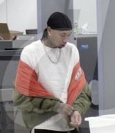 EXKLUSIV - Tyga bei der Sicherheitskontrolle am Flughafen von LA