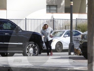 EXKLUSIV - David Hasselhoff mit Hayley und Hund nach der Velotour in LA