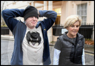 NEWS - London: Boris Johnson joggt mit Julie Bishop