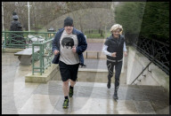 NEWS - London: Boris Johnson joggt mit Julie Bishop