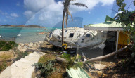 NEWS - Zu arm: Auch fünf Monate nach Sturm "Irma" ist auf Sint Maarten  noch alles zerstört