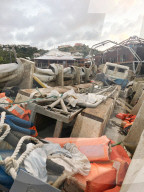 NEWS - Zu arm: Auch fünf Monate nach Sturm "Irma" ist auf Sint Maarten  noch alles zerstört