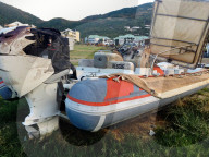 NEWS - Zu arm: Auch fünf Monate nach Sturm "Irma" ist auf Sint Maarten  noch alles zerstört