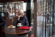 PEOPLE - Affen-Forschering Jane Goodall auf Besuch in Paris