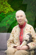 PEOPLE - Affen-Forschering Jane Goodall auf Besuch in Paris
