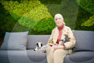 PEOPLE - Affen-Forschering Jane Goodall auf Besuch in Paris
