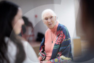 PEOPLE - Affen-Forschering Jane Goodall auf Besuch in Paris