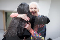 PEOPLE - Affen-Forschering Jane Goodall auf Besuch in Paris