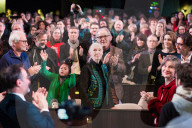 PEOPLE - Affen-Forschering Jane Goodall auf Besuch in Paris