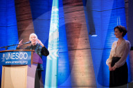 PEOPLE - Affen-Forschering Jane Goodall auf Besuch in Paris
