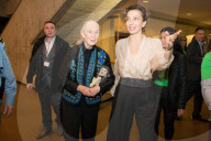 PEOPLE - Affen-Forschering Jane Goodall auf Besuch in Paris