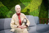 PEOPLE - Affen-Forschering Jane Goodall auf Besuch in Paris