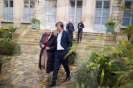 PEOPLE - Affen-Forschering Jane Goodall auf Besuch in Paris