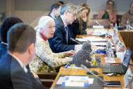 PEOPLE - Affen-Forschering Jane Goodall auf Besuch in Paris