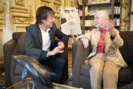 PEOPLE - Affen-Forschering Jane Goodall auf Besuch in Paris