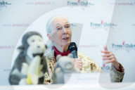 PEOPLE - Affen-Forschering Jane Goodall auf Besuch in Paris