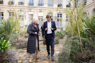 PEOPLE - Affen-Forschering Jane Goodall auf Besuch in Paris