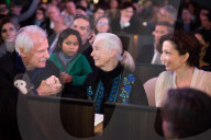 PEOPLE - Affen-Forschering Jane Goodall auf Besuch in Paris