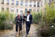 PEOPLE - Affen-Forschering Jane Goodall auf Besuch in Paris