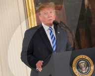 NEWS - Donald Trump verleiht die Medal of Valor in Washington