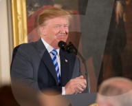 NEWS - Donald Trump verleiht die Medal of Valor in Washington