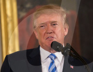 NEWS - Donald Trump verleiht die Medal of Valor in Washington