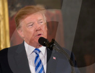 NEWS - Donald Trump verleiht die Medal of Valor in Washington