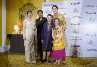 NEWS - Justin Trudeau trifft Schauspieler Aamir Khan in Mumbai