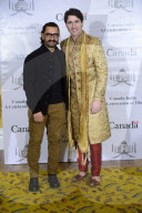 NEWS - Justin Trudeau trifft Schauspieler Aamir Khan in Mumbai