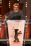 PEOPLE - Berlinale: Goldener Ehrenbär für Willem Dafoe