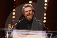 PEOPLE - Berlinale: Goldener Ehrenbär für Willem Dafoe