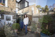 FEATURE - Nachbarschaftsstreit wegen 4 cm in Peckham