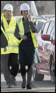 PEOPLE - Kate und William zu Besuch in Sunderland
