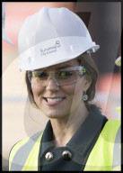 PEOPLE - Kate und William zu Besuch in Sunderland