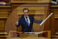 NEWS - Athen: Das griechische Parlament debattiert über Novartis Korruptionsaffäre