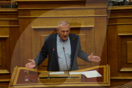 NEWS - Athen: Das griechische Parlament debattiert über Novartis Korruptionsaffäre