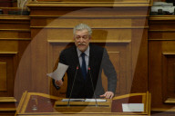 NEWS - Athen: Das griechische Parlament debattiert über Novartis Korruptionsaffäre