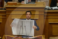 NEWS - Athen: Das griechische Parlament debattiert über Novartis Korruptionsaffäre