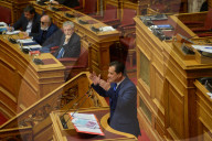 NEWS - Athen: Das griechische Parlament debattiert über Novartis Korruptionsaffäre