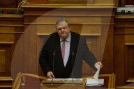 NEWS - Athen: Das griechische Parlament debattiert über Novartis Korruptionsaffäre